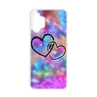 szerelem szerelmes szíves szivecskés hipster Samsung Galaxy A32 5G tok