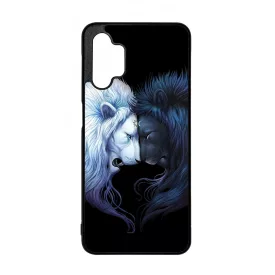 oroszlán napom csillagom yin yang szerelem love Samsung Galaxy A32 5G tok
