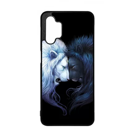 oroszlán napom csillagom yin yang szerelem love Samsung Galaxy A32 5G tok