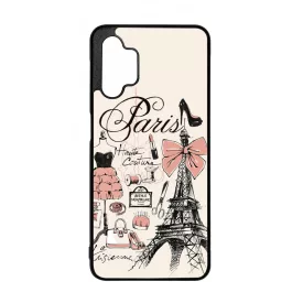 paris párizs eiffel torony tornyos Samsung Galaxy A32 5G tok