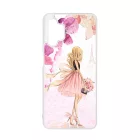 virágos fashion menyasszony párizs paris eiffel torony tavaszi Samsung Galaxy A32 5G tok