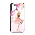 virágos fashion menyasszony párizs paris eiffel torony tavaszi Samsung Galaxy A32 5G tok
