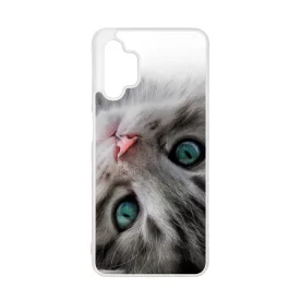 cica cicás macskás Samsung Galaxy A32 5G tok