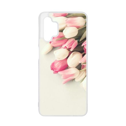 virágos tulipános tavaszi Samsung Galaxy A32 5G tok