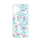 Flamingo Pálmafa nyár Samsung Galaxy A32 5G tok