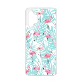Flamingo Pálmafa nyár Samsung Galaxy A32 5G tok