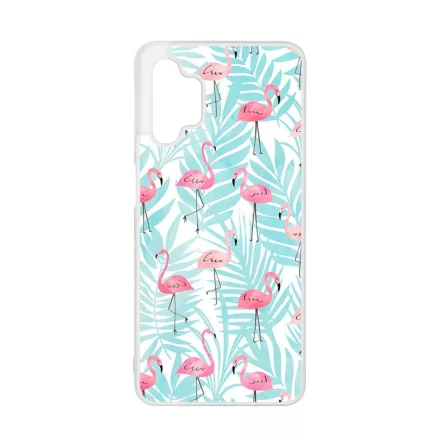 Flamingo Pálmafa nyár Samsung Galaxy A32 5G tok