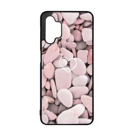 Tengerpart Kavicsok Szerelem Samsung Galaxy A32 5G tok
