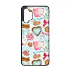 téli karácsonyi csajos mintás Samsung Galaxy A32 5G tok