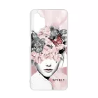 Spirit woman art tavaszi viragos Samsung Galaxy A32 5G tok