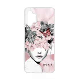 Spirit woman art tavaszi viragos Samsung Galaxy A32 5G tok