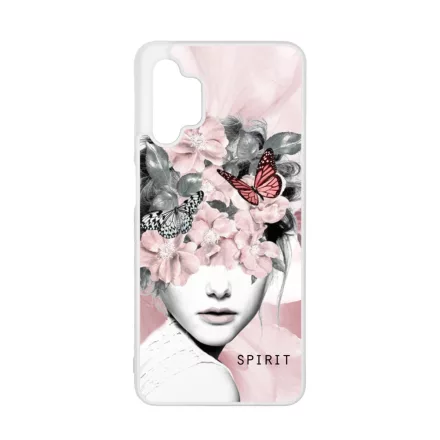 Spirit woman art tavaszi viragos Samsung Galaxy A32 5G tok