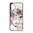 Spirit woman art tavaszi viragos Samsung Galaxy A32 5G tok