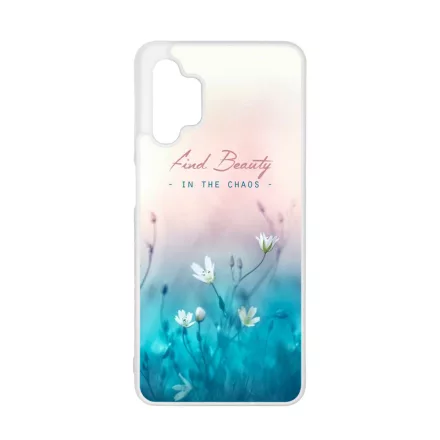 virágos tavaszi art Samsung Galaxy A32 5G tok
