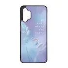 virágos tavaszi pillangós lepkés Samsung Galaxy A32 5G tok