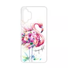 Álomszép Flamingo tropical summer nyári Samsung Galaxy A32 5G tok