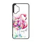 Álomszép Flamingo tropical summer nyári Samsung Galaxy A32 5G tok