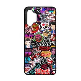 Stranger things matricabomba stickerbomb Samsung Galaxy A32 5G tok
