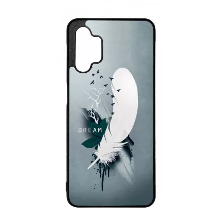 Dream - Álom - Feather, Tollas ajándék nőknek valentin napra Samsung Galaxy A32 5G tok