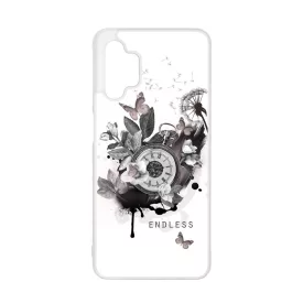 Endless - végtelen szerelem, pillangós ajándék nőknek valentin napra Samsung Galaxy A32 5G tok