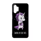 Unikornis - morcos reggel unicorn egyszarvú Samsung Galaxy A32 5G tok