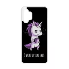 Unikornis - morcos reggel unicorn egyszarvú Samsung Galaxy A32 5G tok