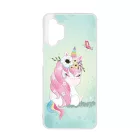 Édes unikornis és a Pillangó unicorn egyszarvú Samsung Galaxy A32 5G tok