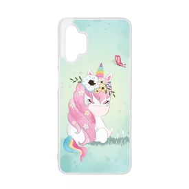 Édes unikornis és a Pillangó unicorn egyszarvú Samsung Galaxy A32 5G tok