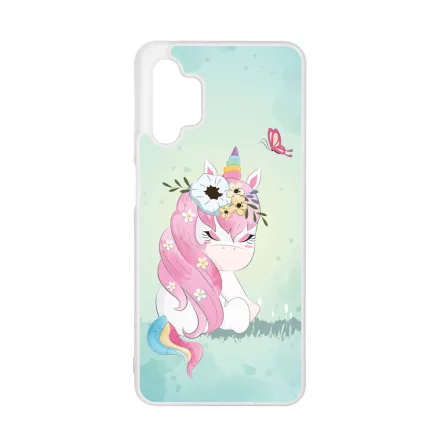 Édes unikornis és a Pillangó unicorn egyszarvú Samsung Galaxy A32 5G tok