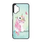 Édes unikornis és a Pillangó unicorn egyszarvú Samsung Galaxy A32 5G tok