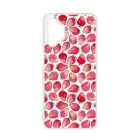Strawberry BOOM - Eper mintás Samsung Galaxy A32 5G tok