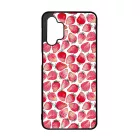 Strawberry BOOM - Eper mintás Samsung Galaxy A32 5G tok