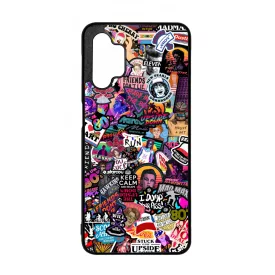 Stranger Things - Matricabomba Stickerbomb Samsung Galaxy A32 5G tok
