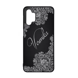 Kérd a neveddel - Matyó magyar mintás hungarian folk Samsung Galaxy A32 5G tok