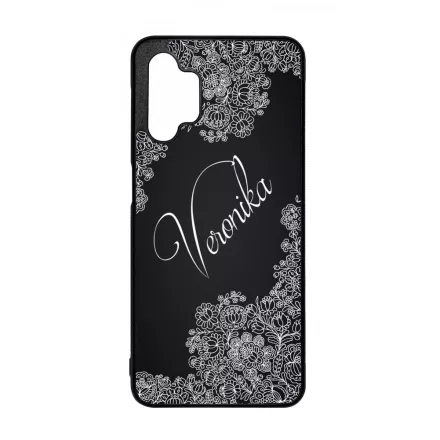 Kérd a neveddel - Matyó magyar mintás hungarian folk Samsung Galaxy A32 5G tok
