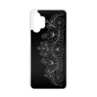 Elegant Matyó - Black magyar mintás hungarian folk Samsung Galaxy A32 5G tok