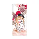 Matyó & Fashion Girl magyar mintás hungarian folk Samsung Galaxy A32 5G tok