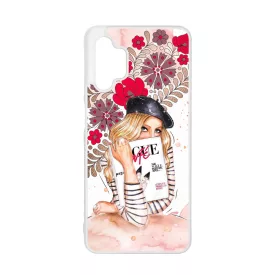 Matyó & Fashion Girl magyar mintás hungarian folk Samsung Galaxy A32 5G tok