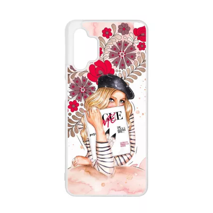 Matyó & Fashion Girl magyar mintás hungarian folk Samsung Galaxy A32 5G tok