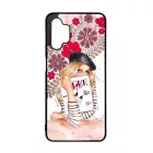 Matyó & Fashion Girl magyar mintás hungarian folk Samsung Galaxy A32 5G tok