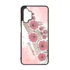 Kérd a neveddel - RoseGold Matyó magyar mintás hungarian folk Samsung Galaxy A32 5G tok