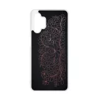 Elegáns Matyó - Rosegold magyar mintás hungarian folk Samsung Galaxy A32 5G tok
