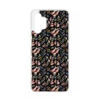 Csodaszép őszi virágmintás vintage Samsung Galaxy A32 5G tok