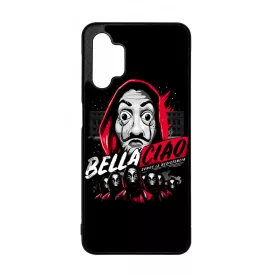 Bella Ciao ART - A Nagy Pénzrablás - la casa de papel Samsung Galaxy A32 5G tok