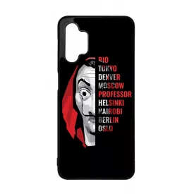 Mask - the Names - A Nagy Pénzrablás - la casa de papel Samsung Galaxy A32 5G tok
