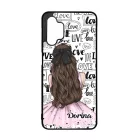 Kérd a Neveddel - LOVE Girl szerelem valentin napi Samsung Galaxy A32 5G tok