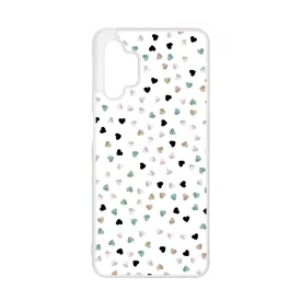 Kedves szívecskék - szives csajos szerelmes valentin nap Samsung Galaxy A32 5G tok