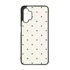 Elegáns szívecskés - CREAM - szives csajos Samsung Galaxy A32 5G tok