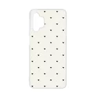 Elegáns szívecskés - CREAM - szives csajos Samsung Galaxy A32 5G tok