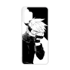 Kakashi Black & White - naruto anime Samsung Galaxy A32 5G tok